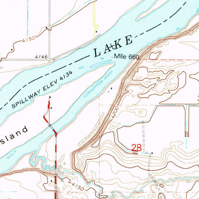 United States Geological Survey Rupert, ID (1964, 24000-Scale) digital map