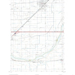 United States Geological Survey Rupert, ID (2020, 24000-Scale) digital map