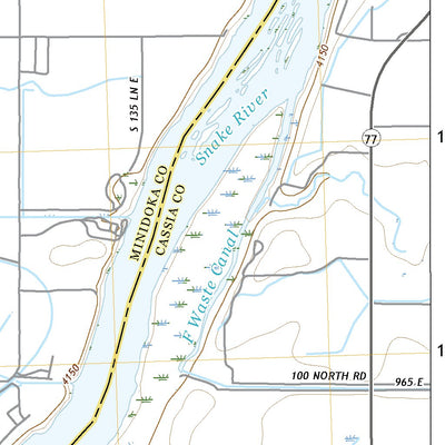 United States Geological Survey Rupert, ID (2020, 24000-Scale) digital map