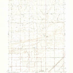 United States Geological Survey Rupert NW, ID (1964, 24000-Scale) digital map
