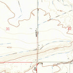 United States Geological Survey Rupert NW, ID (1964, 24000-Scale) digital map