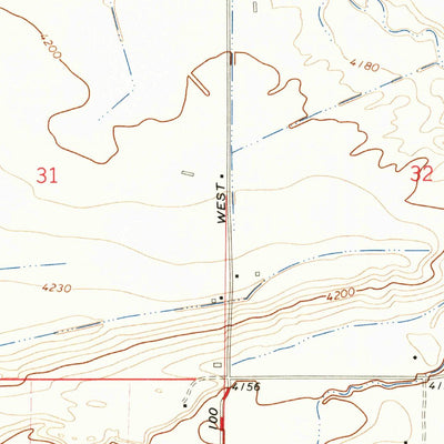 United States Geological Survey Rupert NW, ID (1964, 24000-Scale) digital map