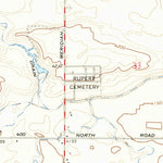 United States Geological Survey Rupert NW, ID (1964, 24000-Scale) digital map