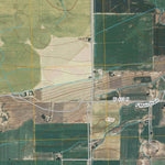 United States Geological Survey Rupert NW, ID (2010, 24000-Scale) digital map