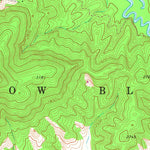 United States Geological Survey Rupert, WV (1972, 24000-Scale) digital map
