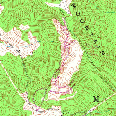 United States Geological Survey Rupert, WV (1972, 24000-Scale) digital map