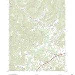 United States Geological Survey Rupert, WV (2023, 24000-Scale) digital map