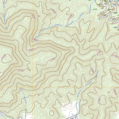 United States Geological Survey Rupert, WV (2023, 24000-Scale) digital map