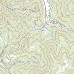 United States Geological Survey Rupert, WV (2023, 24000-Scale) digital map