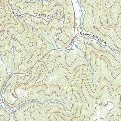 United States Geological Survey Rupert, WV (2023, 24000-Scale) digital map