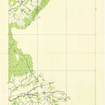 United States Geological Survey Rural Retreat, VA (1935, 24000-Scale) digital map