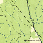 United States Geological Survey Rural Retreat, VA (1935, 24000-Scale) digital map