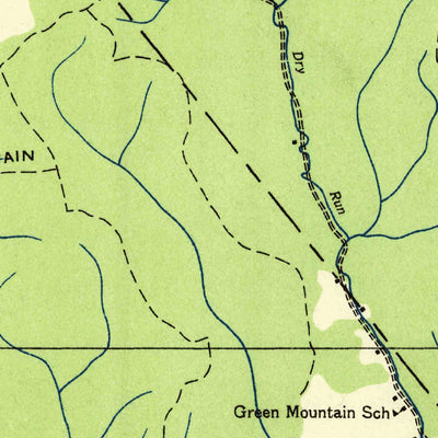 United States Geological Survey Rural Retreat, VA (1935, 24000-Scale) digital map