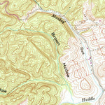 United States Geological Survey Rural Retreat, VA (1959, 24000-Scale) digital map