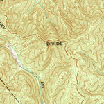United States Geological Survey Rural Retreat, VA (1959, 24000-Scale) digital map