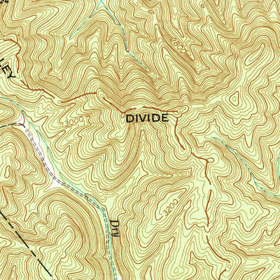 United States Geological Survey Rural Retreat, VA (1959, 24000-Scale) digital map