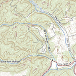 United States Geological Survey Rural Retreat, VA (2022, 24000-Scale) digital map