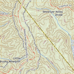 United States Geological Survey Rural Retreat, VA (2022, 24000-Scale) digital map