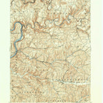 United States Geological Survey Rural Valley, PA (1901, 62500-Scale) digital map