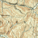 United States Geological Survey Rural Valley, PA (1901, 62500-Scale) digital map