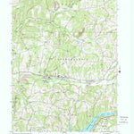 United States Geological Survey Rural Valley, PA (1969, 24000-Scale) digital map