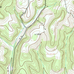 United States Geological Survey Rural Valley, PA (1969, 24000-Scale) digital map