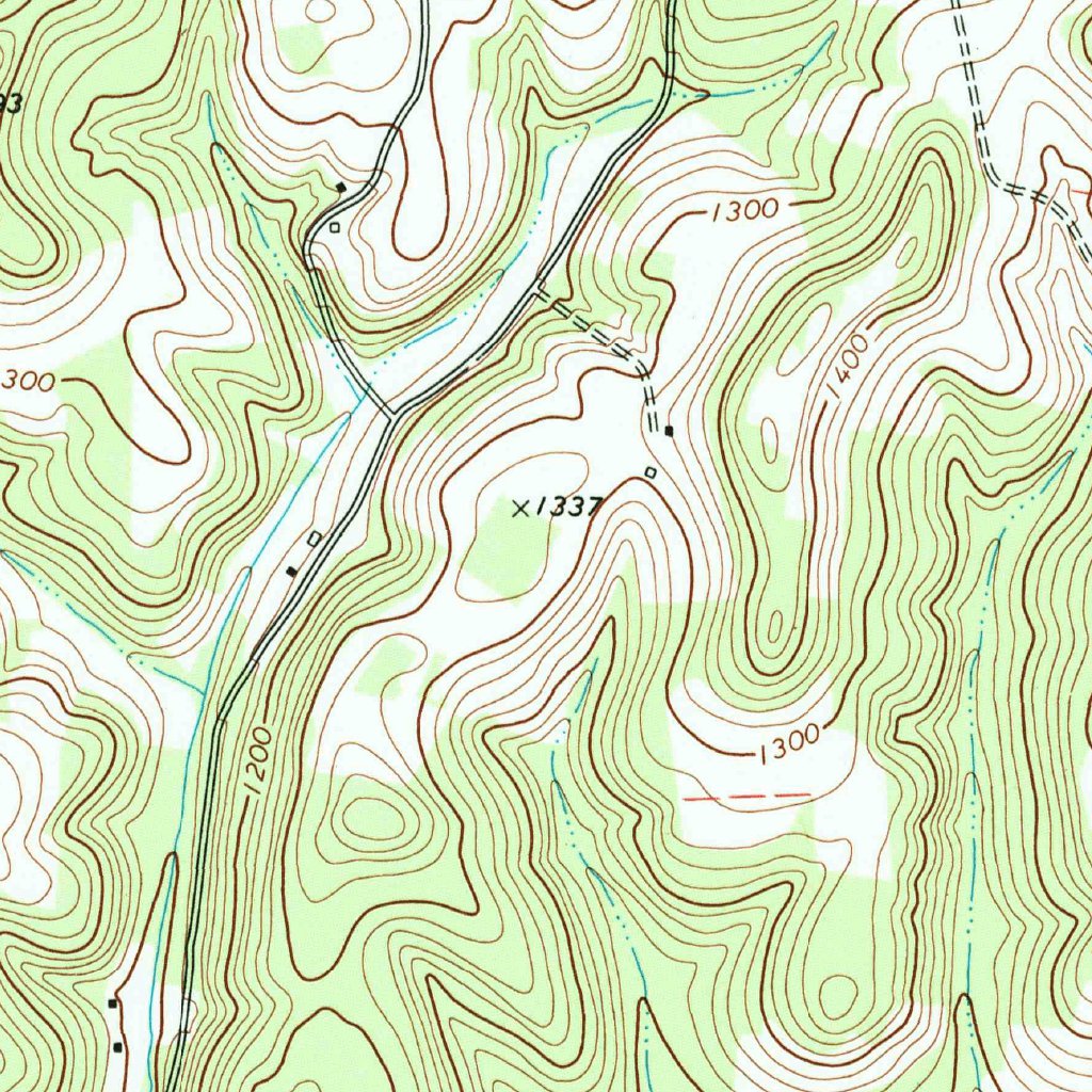 Rural Valley, PA (1969, 24000-Scale) Map by United States Geological ...