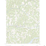 United States Geological Survey Rural Valley, PA (2023, 24000-Scale) digital map
