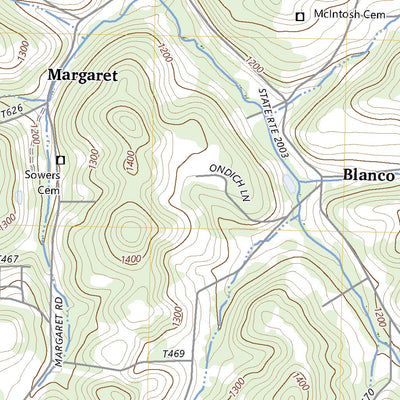 United States Geological Survey Rural Valley, PA (2023, 24000-Scale) digital map
