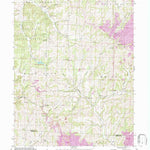 United States Geological Survey Ruraldale, OH (1994, 24000-Scale) digital map