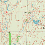 United States Geological Survey Rush Center SW, KS (1970, 24000-Scale) digital map