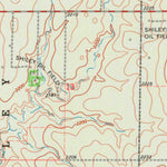 United States Geological Survey Rush Center SW, KS (1970, 24000-Scale) digital map