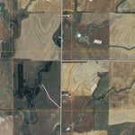 United States Geological Survey Rush Center SW, KS (2009, 24000-Scale) digital map