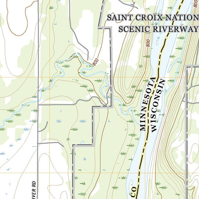 United States Geological Survey Rush City, MN (2019, 24000-Scale) digital map