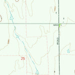 United States Geological Survey Rush, CO (1973, 24000-Scale) digital map