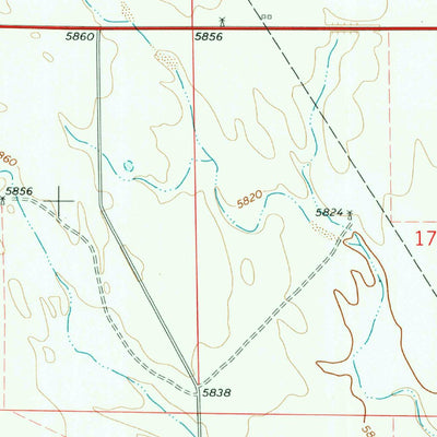 United States Geological Survey Rush, CO (1973, 24000-Scale) digital map