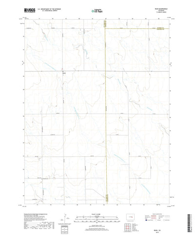 United States Geological Survey Rush, CO (2019, 24000-Scale) digital map