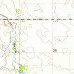 United States Geological Survey Rush Lake East, IA (1971, 24000-Scale) digital map