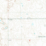 United States Geological Survey Rush Lake, ND (1980, 24000-Scale) digital map
