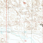 United States Geological Survey Rush Lake, NE (1986, 24000-Scale) digital map