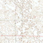 United States Geological Survey Rush Lake, NE (1986, 24000-Scale) digital map