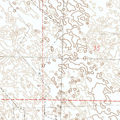 United States Geological Survey Rush Lake, NE (1986, 24000-Scale) digital map