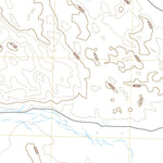 United States Geological Survey Rush Lake, NE (2021, 24000-Scale) digital map