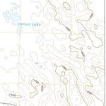 United States Geological Survey Rush Lake, NE (2021, 24000-Scale) digital map