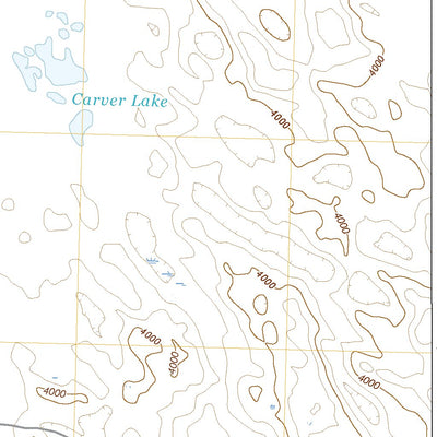 United States Geological Survey Rush Lake, NE (2021, 24000-Scale) digital map