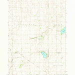 United States Geological Survey Rush Lake West, IA (1971, 24000-Scale) digital map