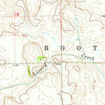 United States Geological Survey Rush Lake West, IA (1971, 24000-Scale) digital map