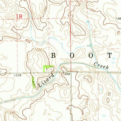 United States Geological Survey Rush Lake West, IA (1971, 24000-Scale) digital map