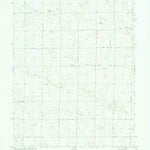 United States Geological Survey Rush NW, CO (1973, 24000-Scale) digital map