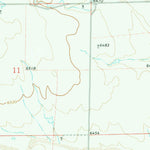 United States Geological Survey Rush NW, CO (1973, 24000-Scale) digital map